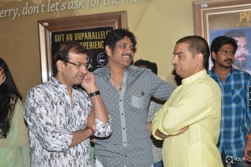 Celebs at Om Namo Venkatesaya Movie Special Show